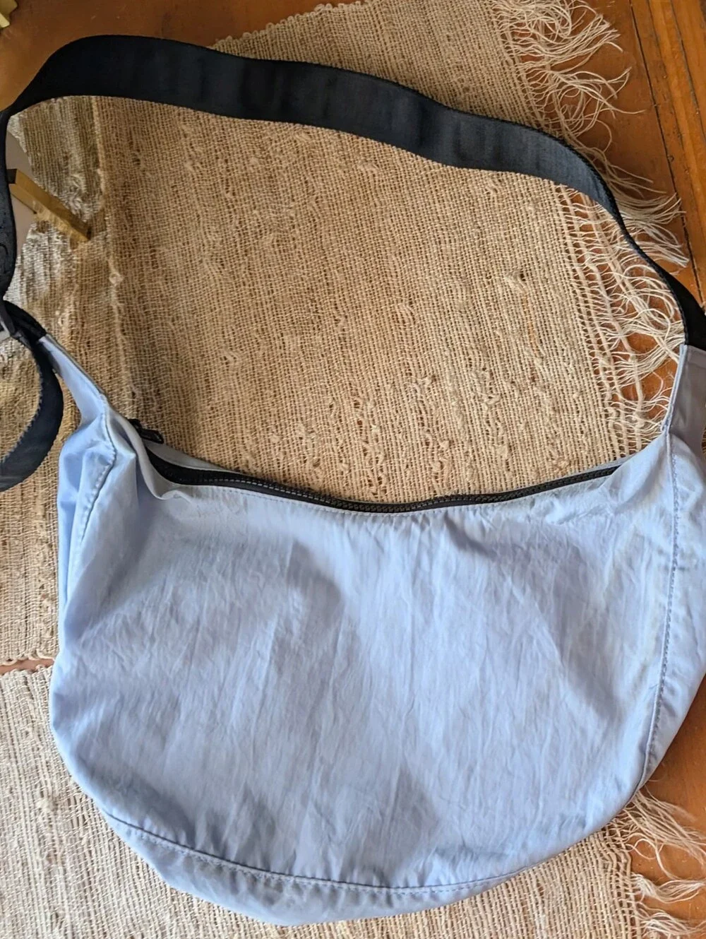 Baggu Crescent Bag - Serenity Blue READ